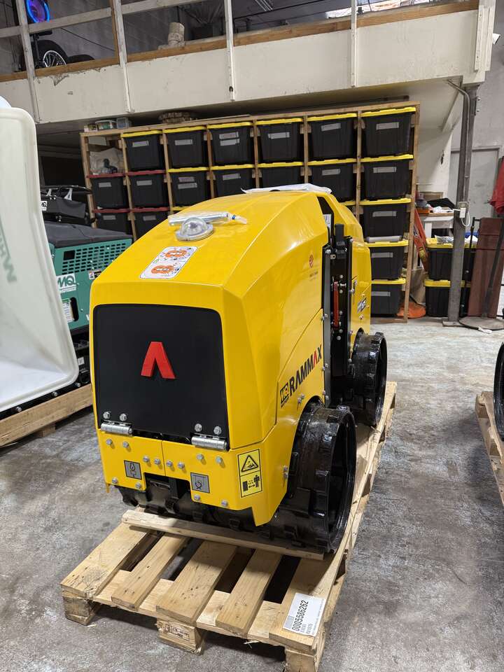 RENT. Walk behind remote compactor! 36 inch