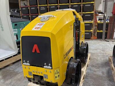 RENT. Walk behind remote compactor! 36 inch