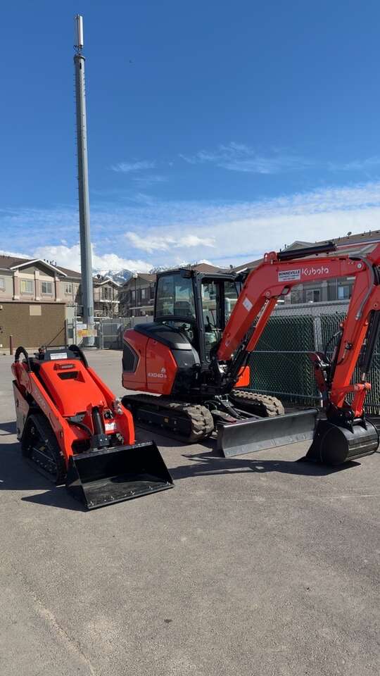 New Kubota Mini Ex For Rent