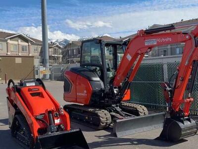 New Kubota Mini Ex For Rent
