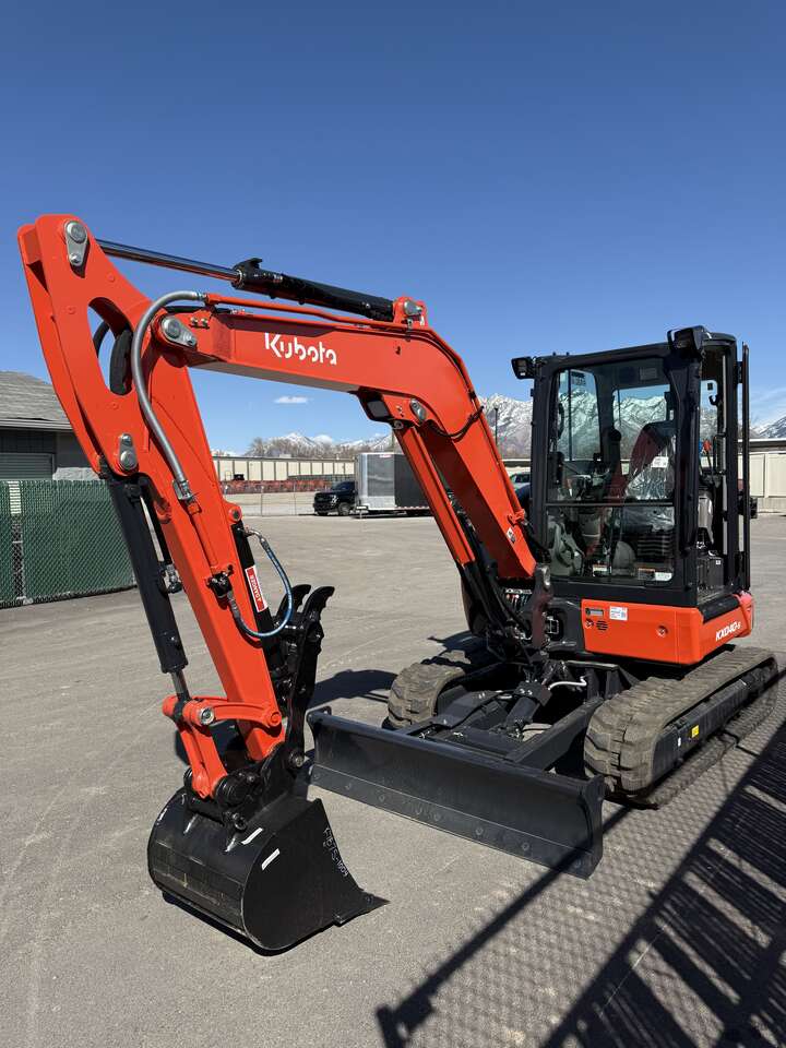 Mid Size Mini Excavator for Rent! NEW MODEL