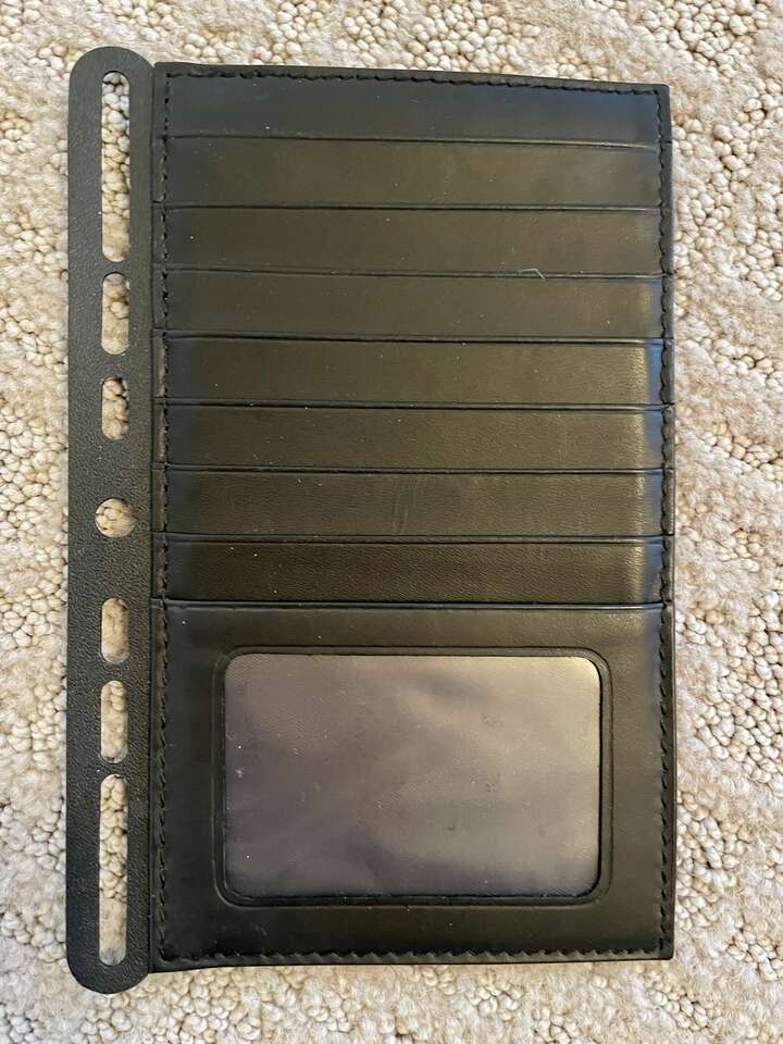 Credit Card Wallet Cash Organizer for Planner