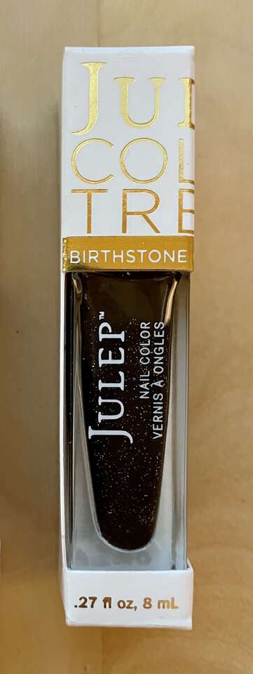 Julep Color Treat Nail Polish Black NEW