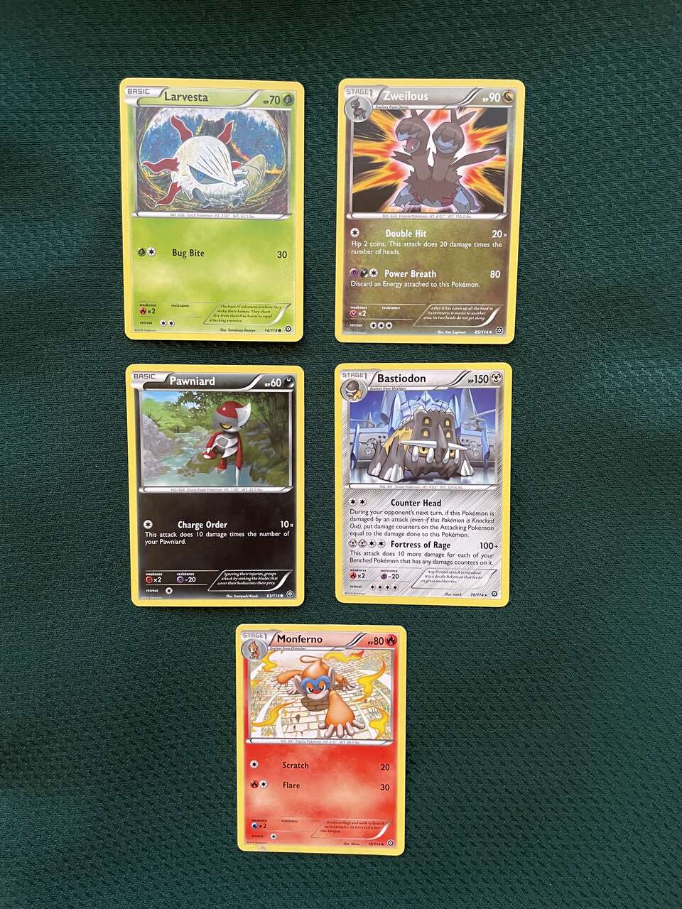 Pokemon Trading Cards