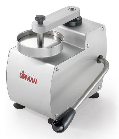 Sirman Manual Multi Size Patty, Countertop Manual Hamburger Patty Press