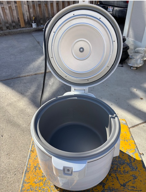 Panasonic SR-2363Z 20 Cup Capacity Electric Rice Cooker / Warmer