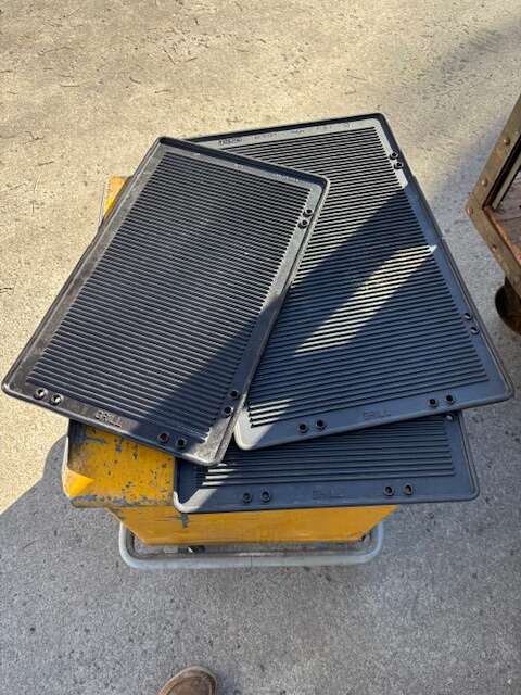 3- Rational Steak and Pizza Grilling sheets