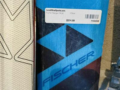 Fischer Ranger FR 92 172cm