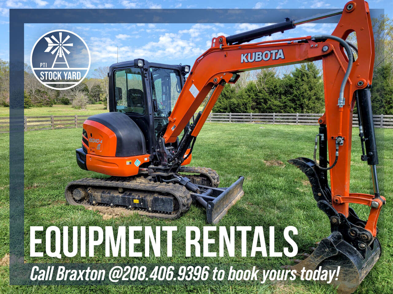 Mini Excavator Rental