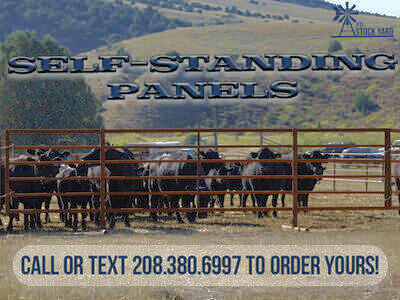 Self-Standing Livestock Panels