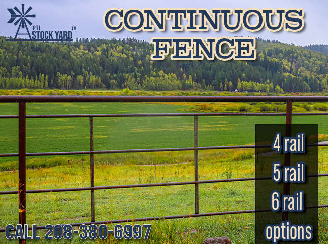 Continuous Horse Fencing