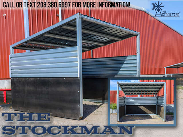 Sturdy Livestock Shelter - Delivery Available
