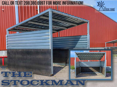 Sturdy Livestock Shelter - Delivery Available