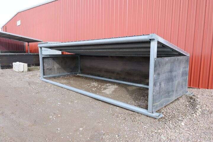 Cattle Livestock Shelter 8x20