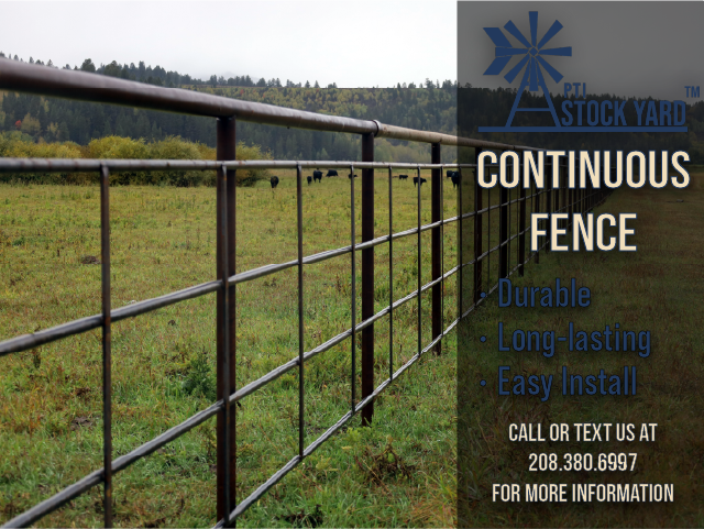 Continuous Fencing- Bulk Pricing Available