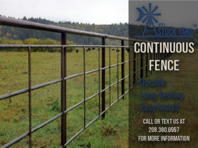 Continuous Fencing- Bulk Pricing Available
