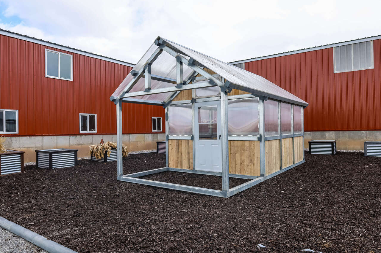 12'x20' High-Quality Greenhouse