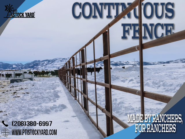 Premium Continuous Fencing