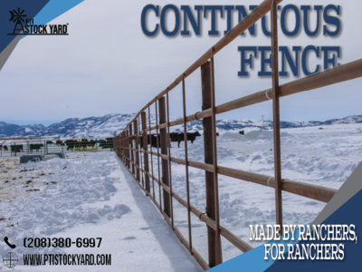 Premium Continuous Fencing