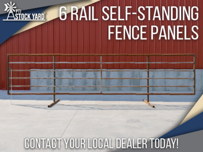 Heavy-Duty Free-Standing Panels