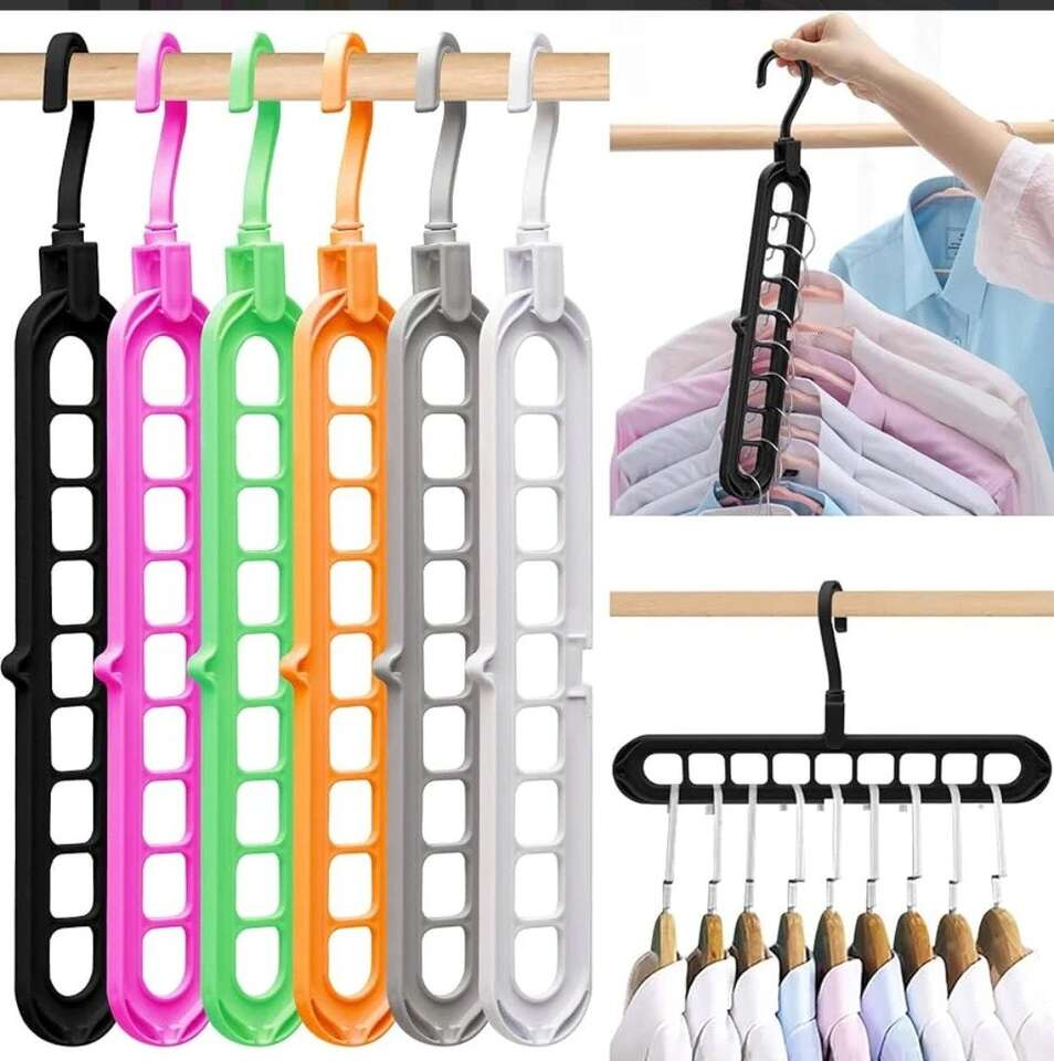 Closet Organizing Hangers