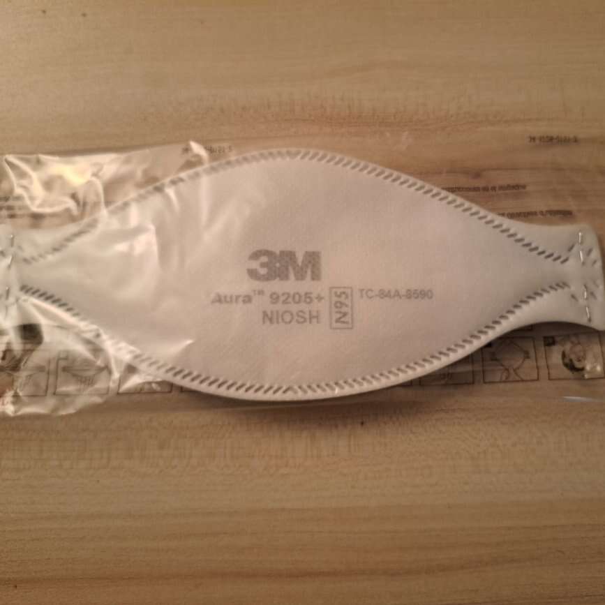 3M Aura 9205+ 3M N95 Respirator Disposable