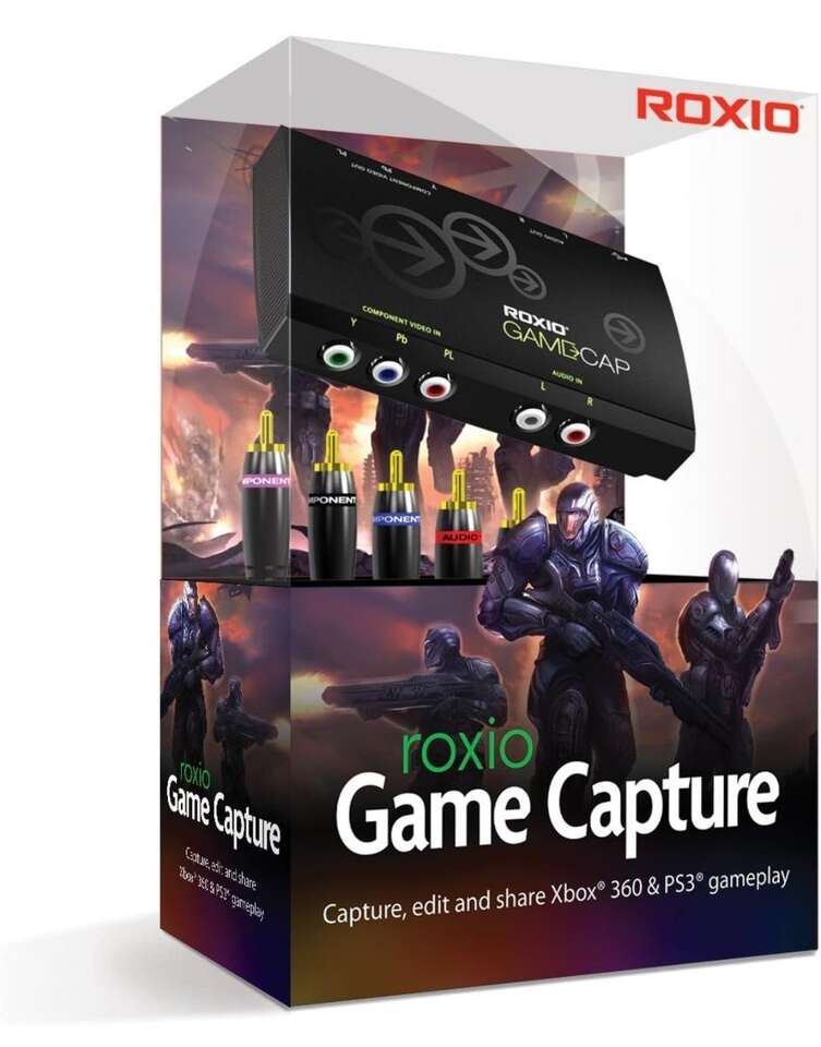 Roxio Game Capture (Old Version)