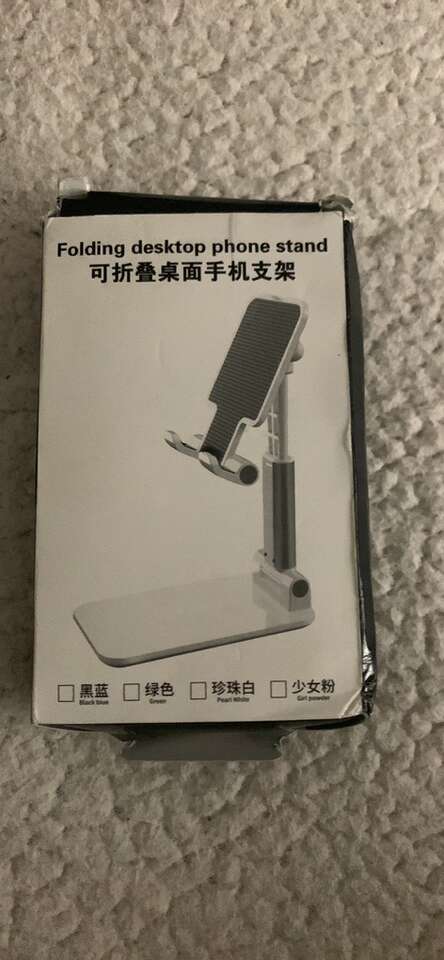 Folding Desktop Phone Stand
