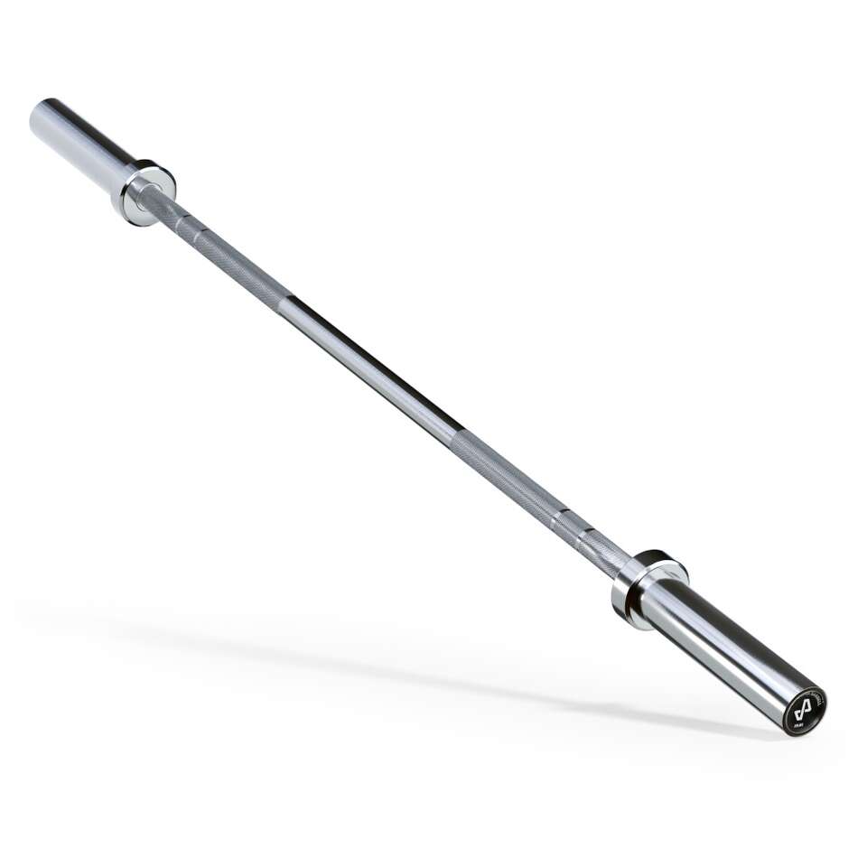 TEMPO 25lb Olympic 5ft Short Bar