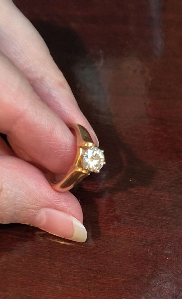 Diamond Solitaire Engagement Ring Must See