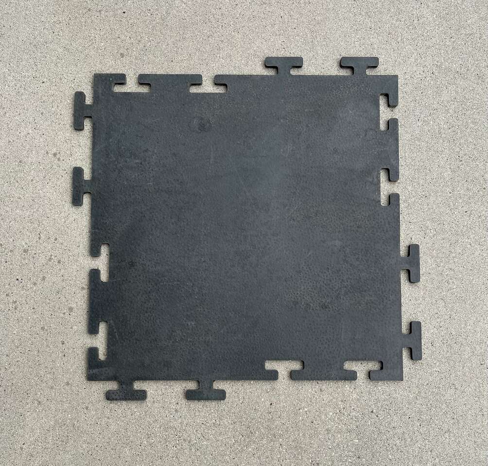 Gym Rubber Flooring Fitness Equipment