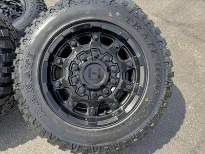 18 Hostile H134 6 Lug 6x5.5 6x135 32 Kanati