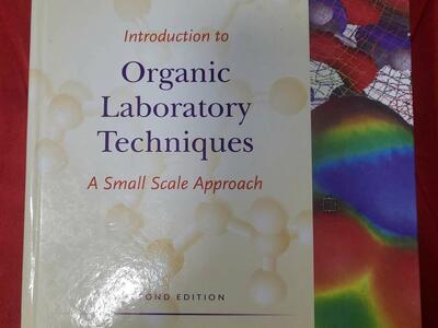Introduction To Organic Chemistry Lab Techniques_Small Scale Approach By Pavia