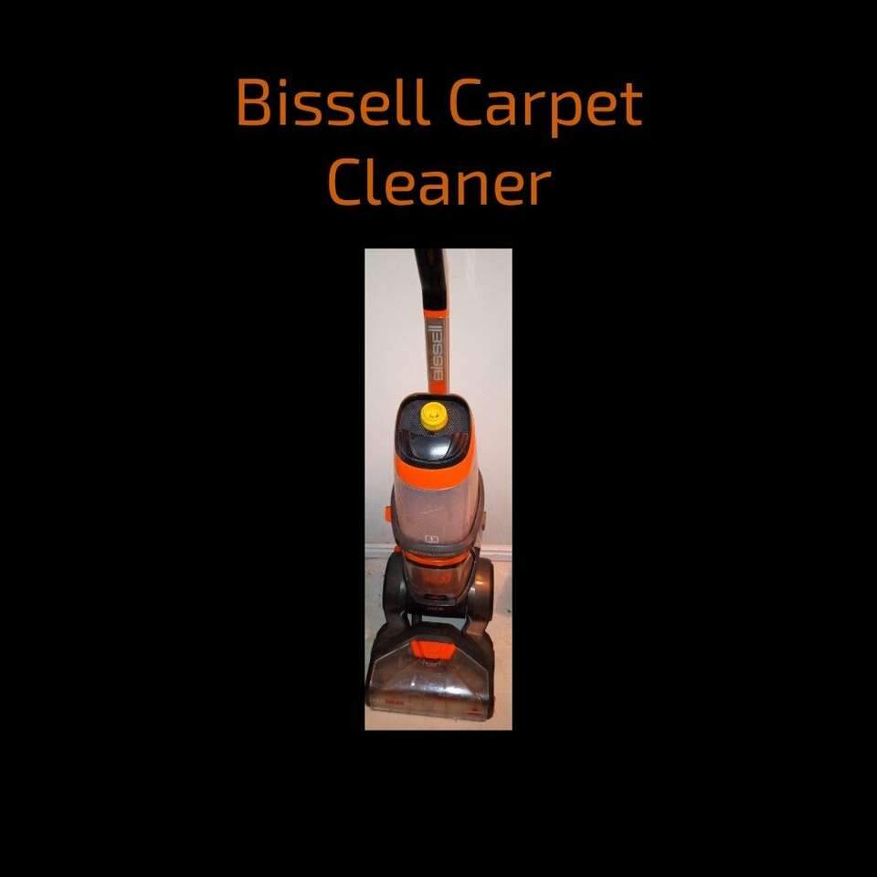 Bissell carpet cleaner Appliances