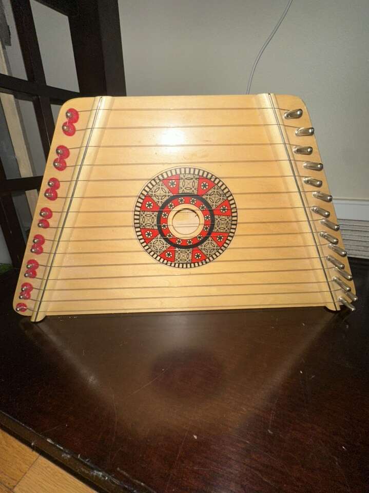 Vintage Music Maker Lap Harp