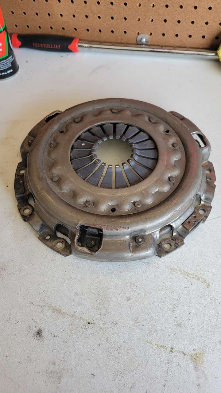 2018 370z OEM pressure plate and friction disk