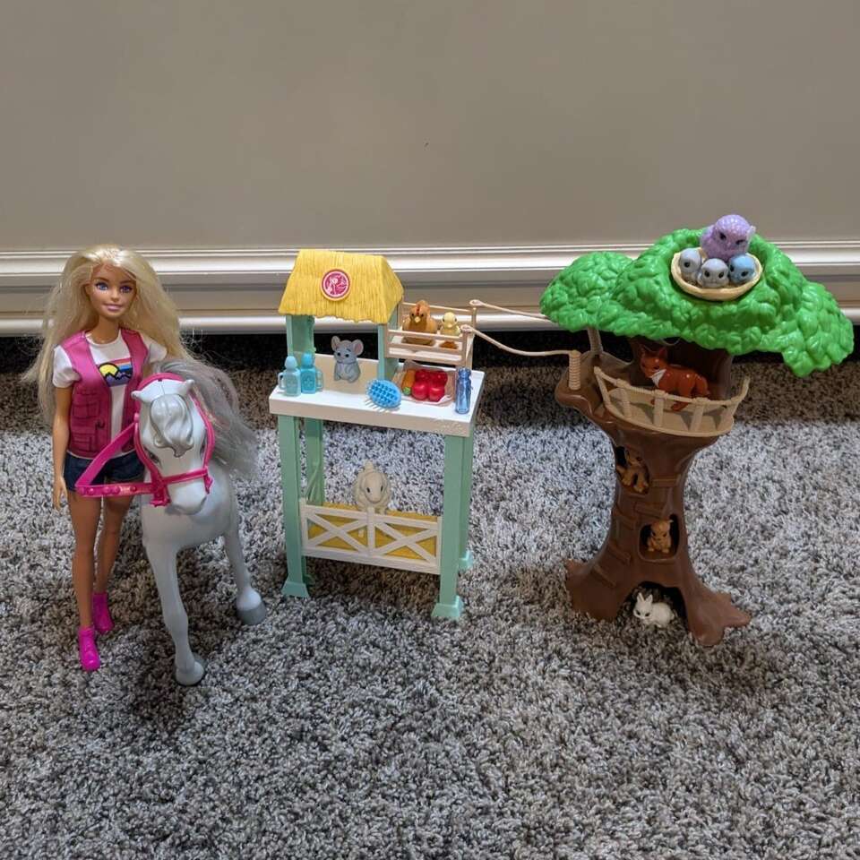 Barbie Animal Rescue