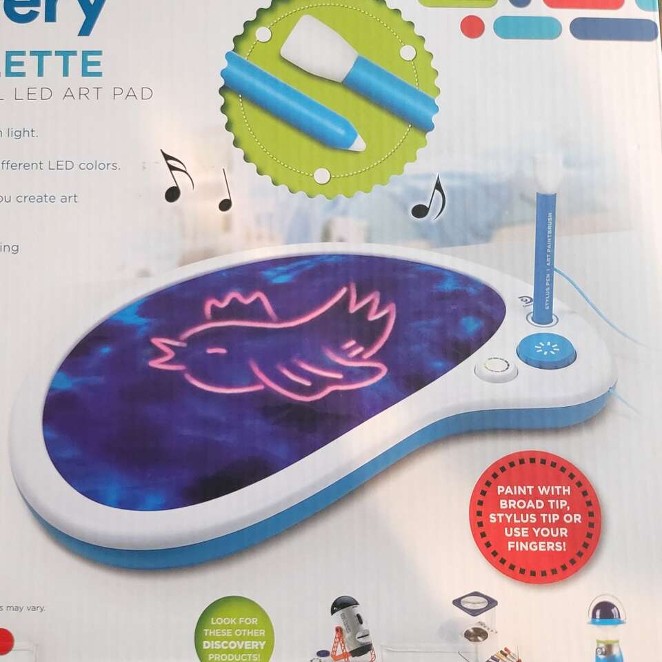 Discovery LED Art Pad