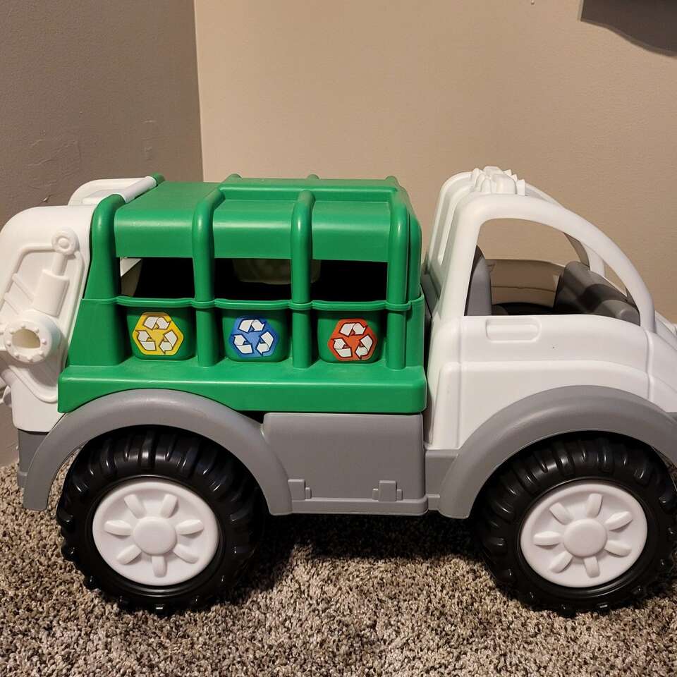Gigantic Recycling Truck