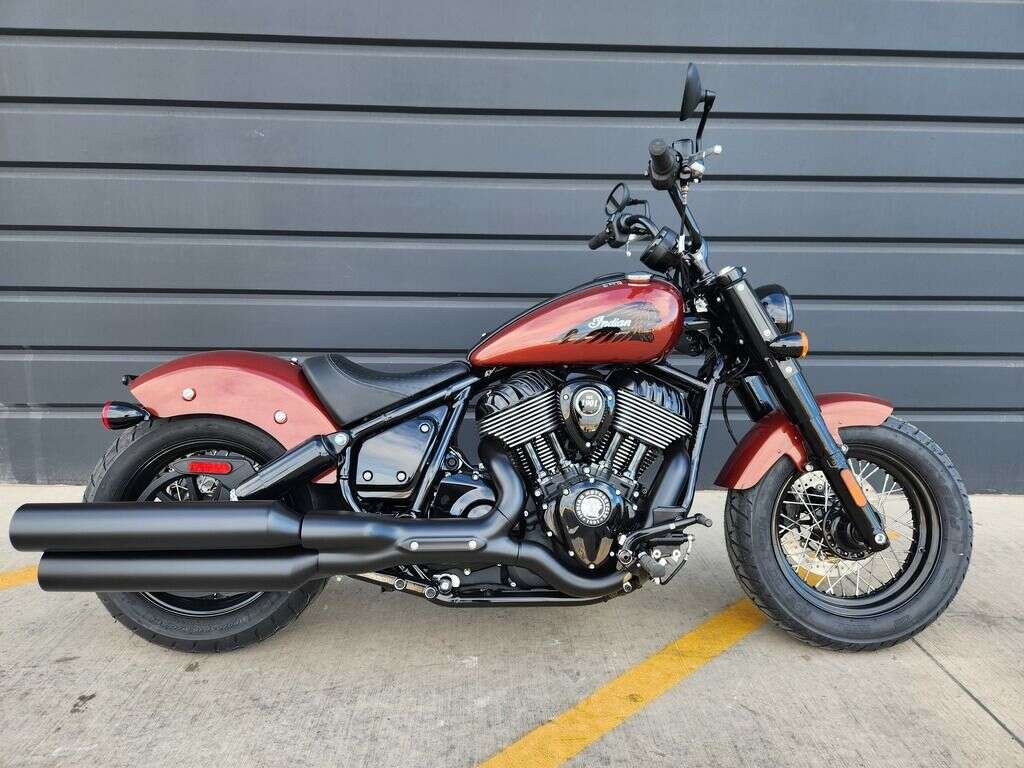 2024 Indian Motorcycle® Chief Bobber Dark Horse® Icon Copper Metallic Pearl