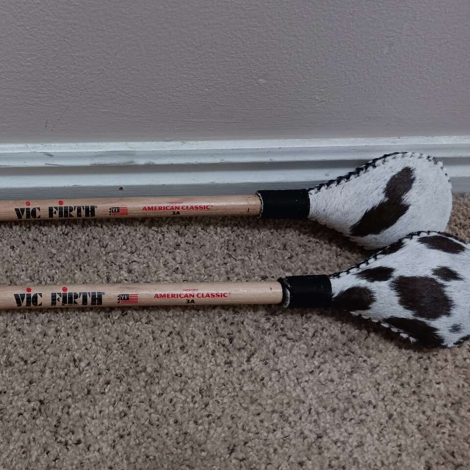 Custom made shaker sticks