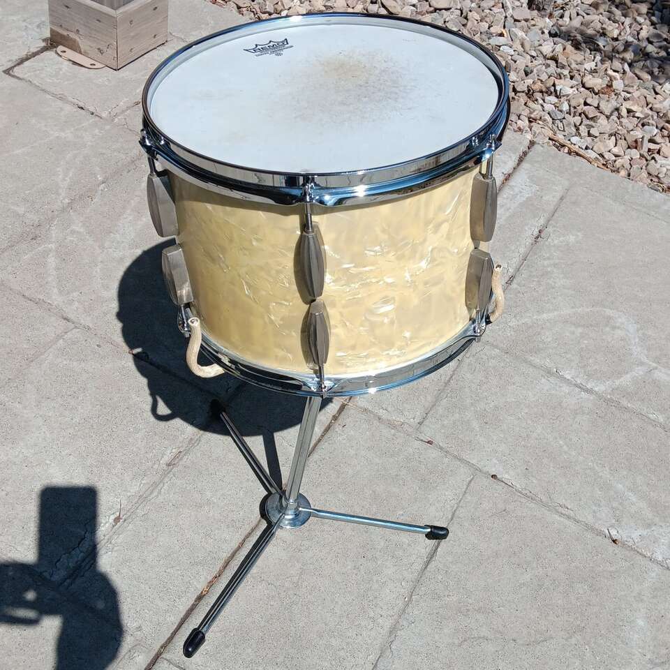 Vintage 40s Slingarland Radio King rack tom 13x9