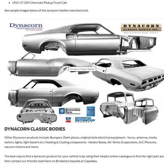DYNACORN INTERNATIONAL LLC PARTS
