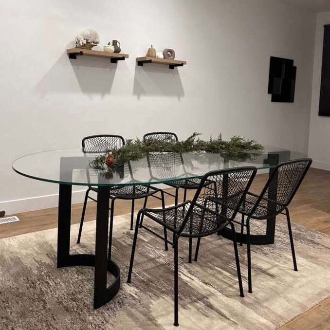 Used glass dining 2024 tables for sale