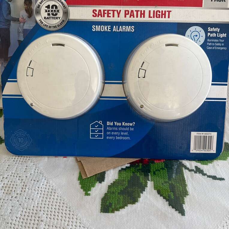 First Alert Smoke Alarms