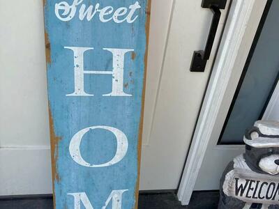 Home Sweet Home Sign