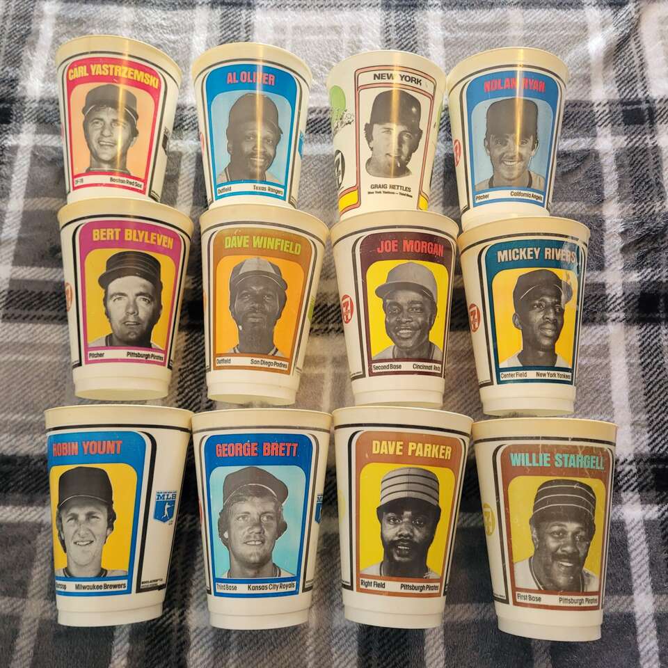 1977 7-11 Slurpee Cups