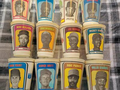 1977 7-11 Slurpee Cups