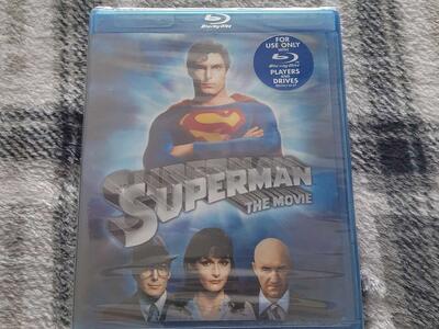 Superman Blu-ray
