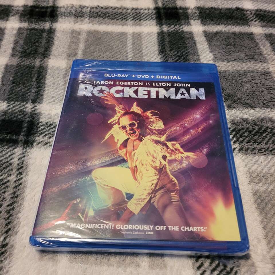 "Rocket Man" Blu-ray